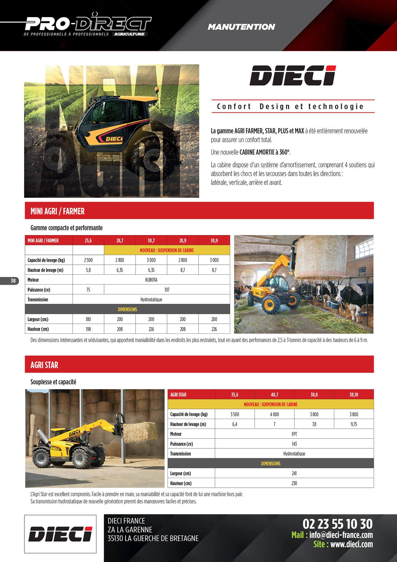 Brise vent agricole & Case à veaux VERVAEKE - Pro-Direct Agriculture